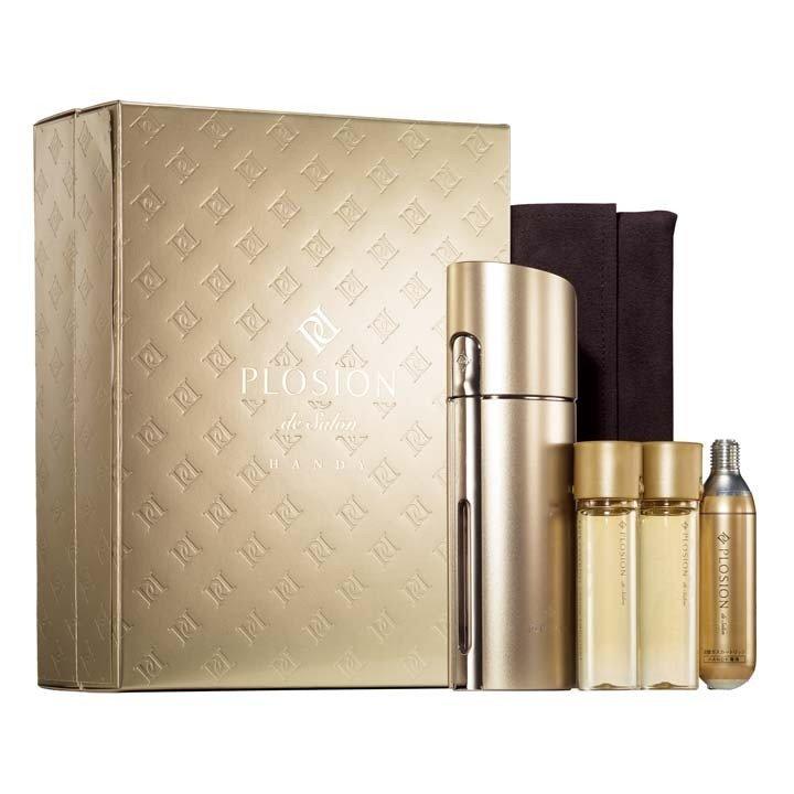 PLOSION 炭酸ミストハンディセット PL-HS1920B-W MTG (D)(B) : マイ