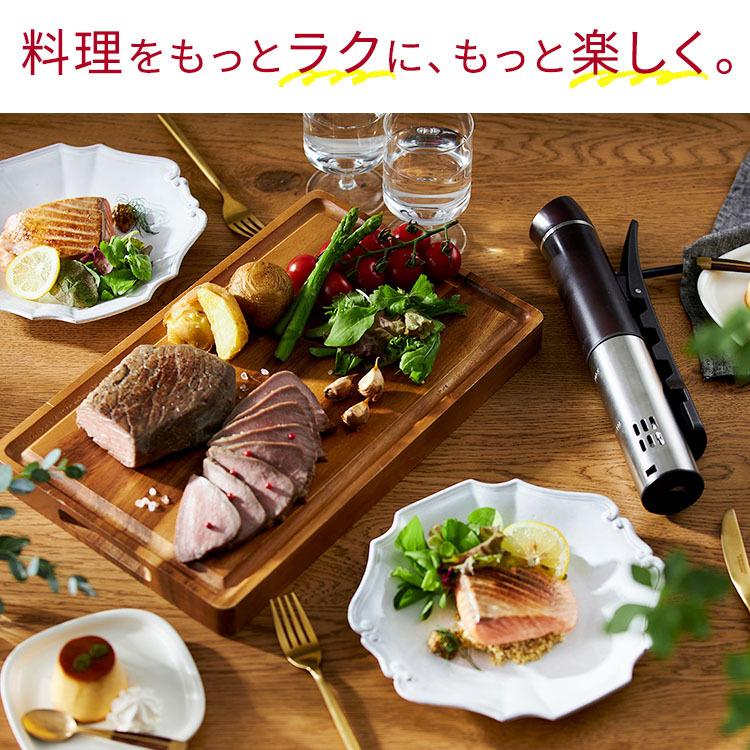 IRIS OHYAMA（アイリスオーヤマ） 低温調理器 低温調理 軽量 スリム