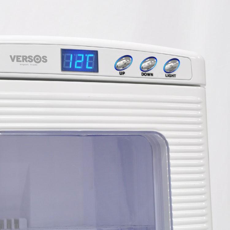 VERSOS（ベルソス） 25リットル冷温庫(AC・DC対応) VS-404WH・BK (D