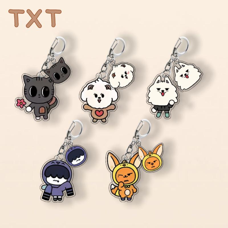 TXTグッズ TXT キーリング キーホルダー 萌えグッズ アイヴ