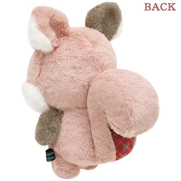 センチメンタルサーカス あつめてぬいぐるみ シャッポ はぎれ小栗鼠の