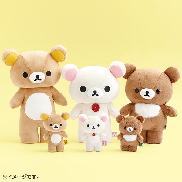 リラックマ 立てるコリラックマミニぬいぐるみ ぬいぐるみ雑貨