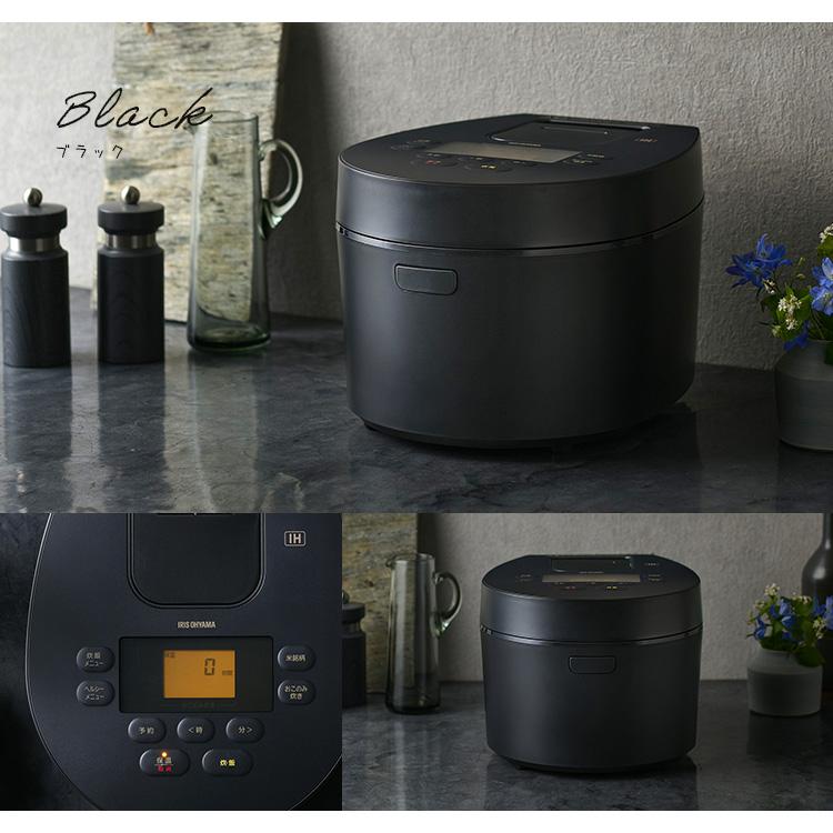 IRIS OHYAMA（アイリスオーヤマ） 炊飯器 5合炊き 一人暮らし 5合 すい