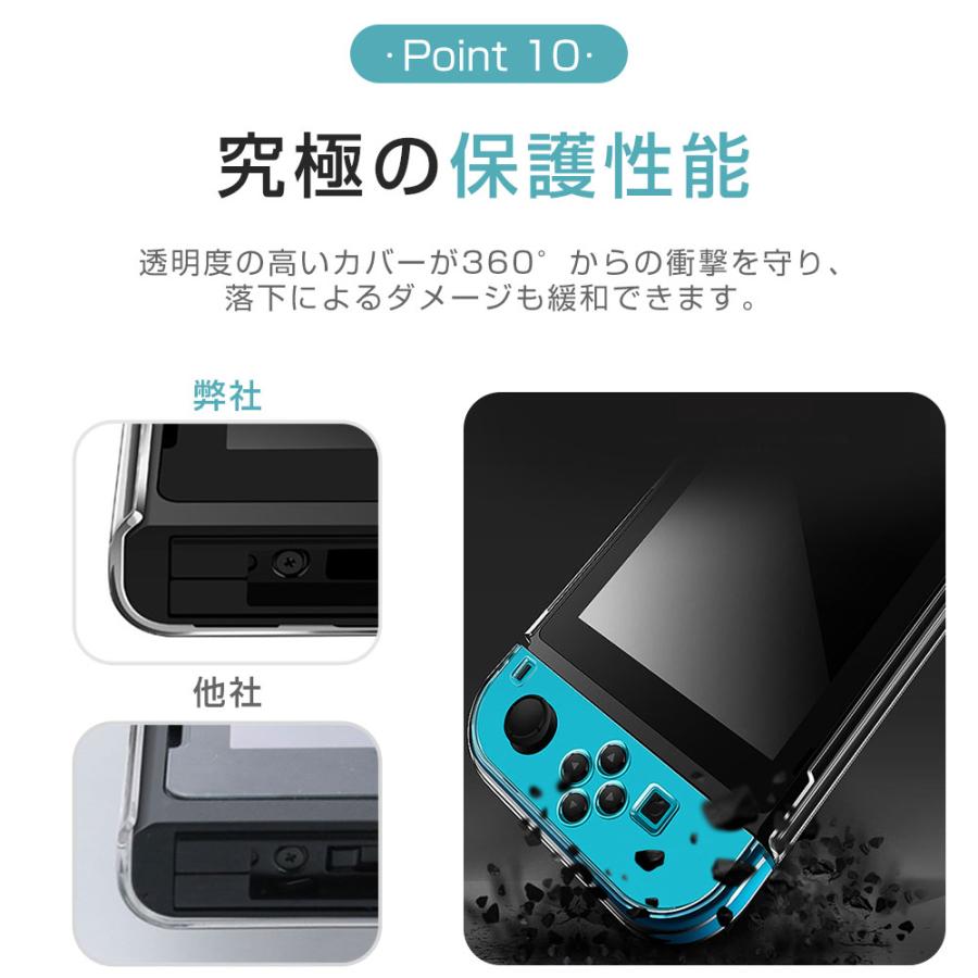 ニンテンドー スイッチケース ガラスフィルム付 Nintendo Switch