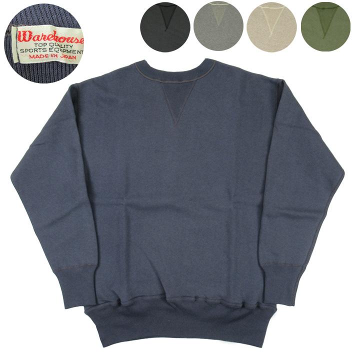 WAREHOUSE（ウエアハウス） Lot.401 無地 スウェットシャツ