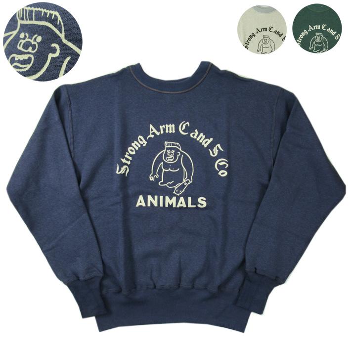 WAREHOUSE（ウエアハウス） John Gluckow ジョングラッコー スウェット