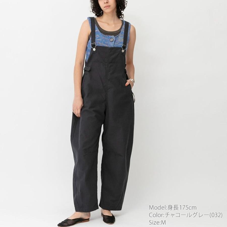 Johnbull（ジョンブル） レディース バックサテン ワークサロペット