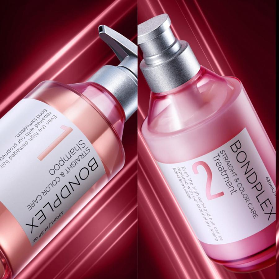 BONDPLEX（ボンドプレックス） シャンプー トリートメント 詰替セット