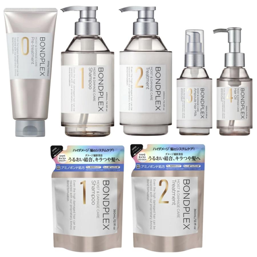 BONDPLEX（ボンドプレックス） BONDPLEX 7点セット シャンプー