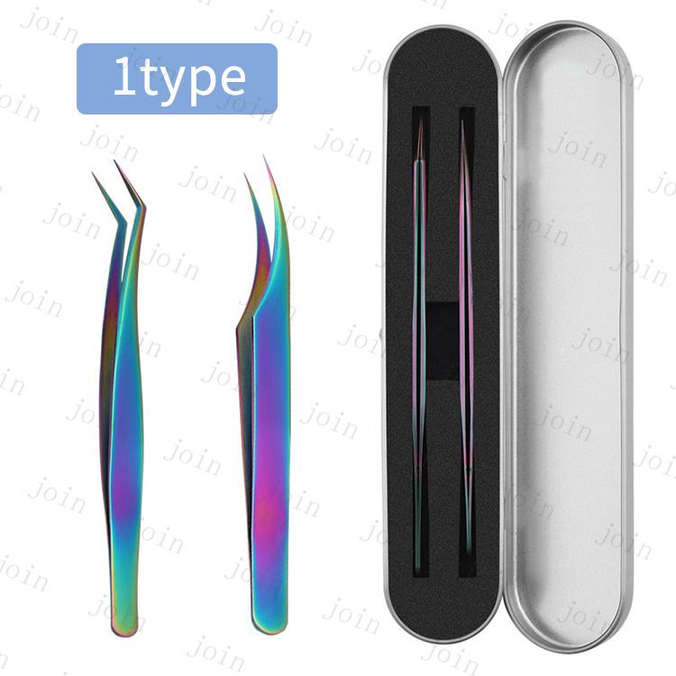 まつげエクステ専用 (br55#) 日本国内当日発送 5type 2本set 化粧 道具