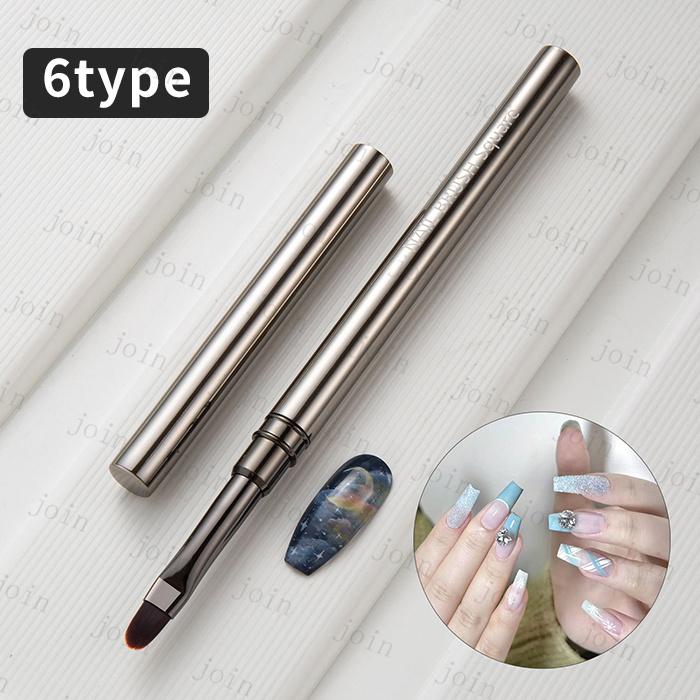 ネイルブラシ (br94#) 日本国内当日発送 9type ネイルツール ジェル