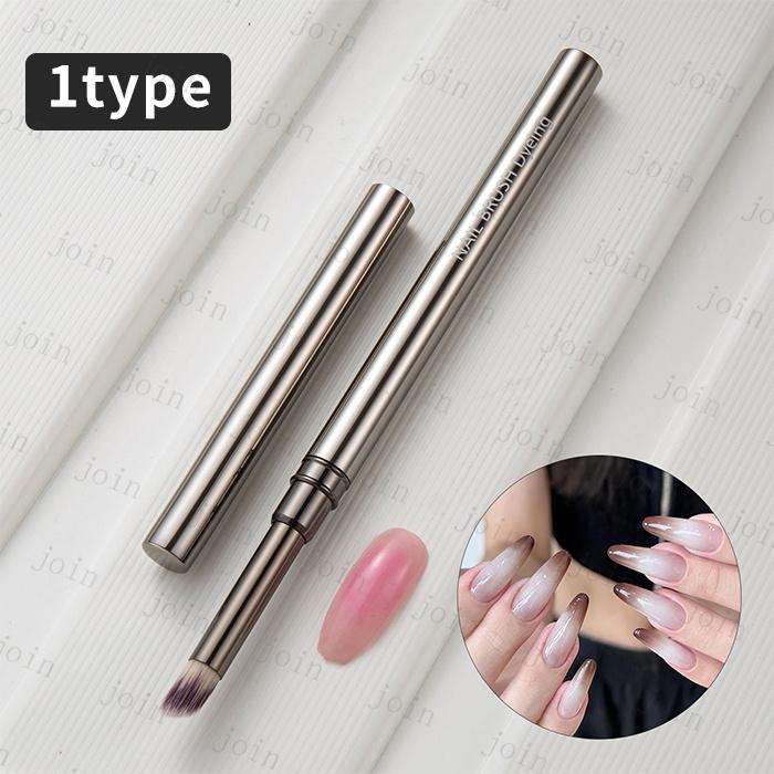 ネイルブラシ (br94#) 日本国内当日発送 9type ネイルツール ジェル