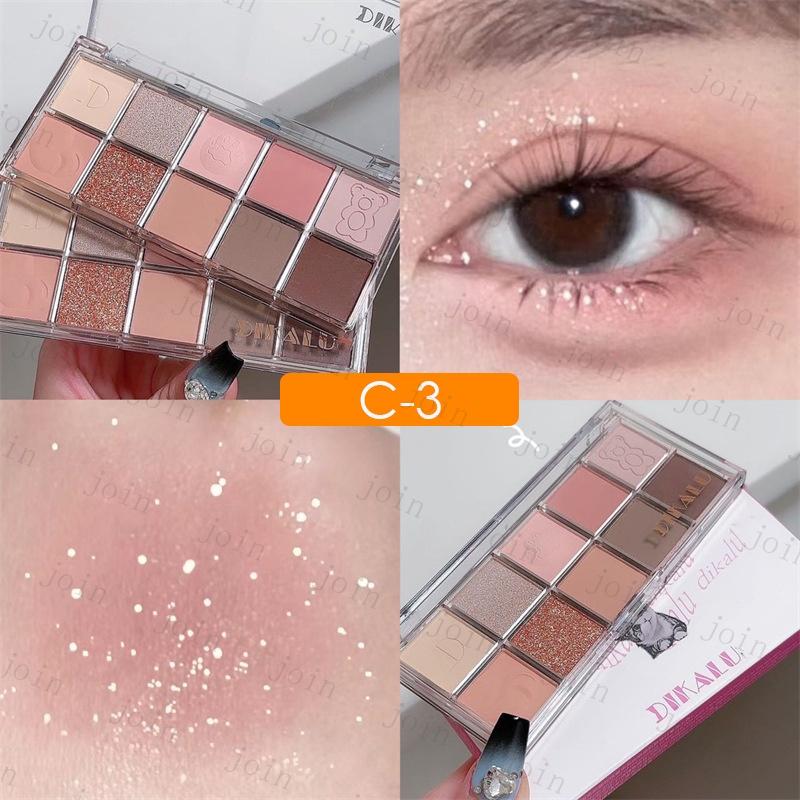 アイシャドウパレット (cs285#) 当日発送 10color set 20type アイ