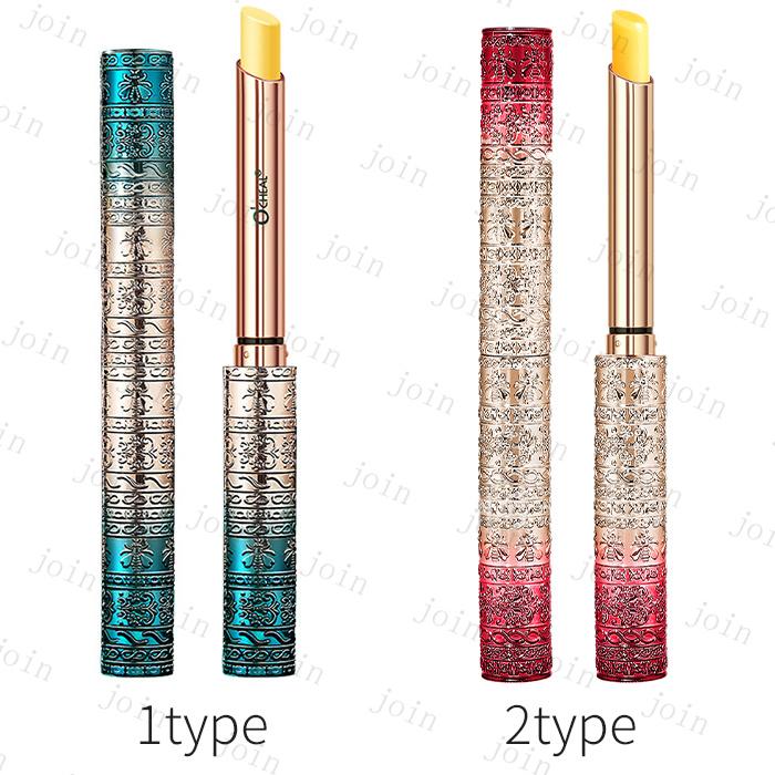 リップグロス 透明 (cs585#) 日本国内当日発送 2type リップクリーム