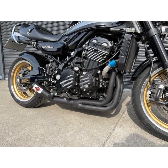 JOKER'S JAPAN Z900RS カミカゼエキゾースト ショート管マフラー右出し