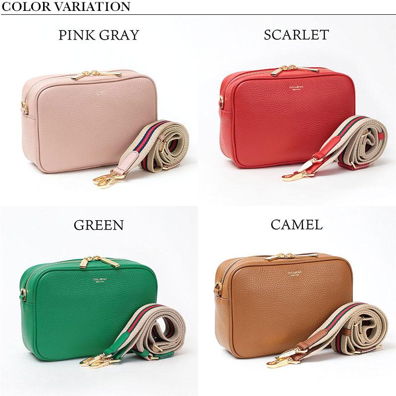 VIOLAd'ORO（ヴィオラドーロ） ショルダーバッグ 価格改定前 アドリア