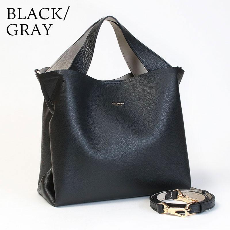VIOLAd'ORO（ヴィオラドーロ） トートバッグ TRERO 2WAY ショルダー M