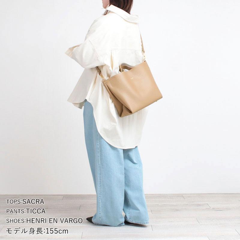 VIOLAd'ORO（ヴィオラドーロ） トートバッグ TRERO 2WAY ショルダー M