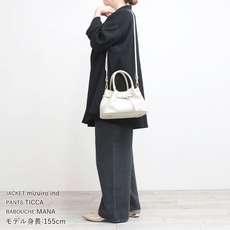 VIOLAd'ORO（ヴィオラドーロ） ショルダーバッグ TRERO 2WAYトート