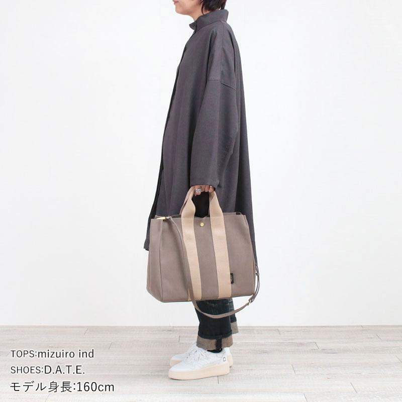 VIOLAd'ORO（ヴィオラドーロ） トートバッグ バッグ GINO マイクロ