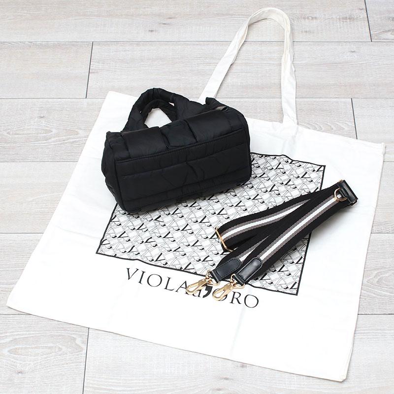 VIOLAd'ORO（ヴィオラドーロ） トートバッグ VIOLAd'ORO 2WAY GINO S