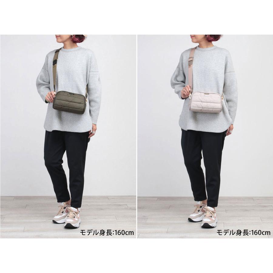 VIOLAd'ORO（ヴィオラドーロ） GINO キルティング ナイロン ショルダー