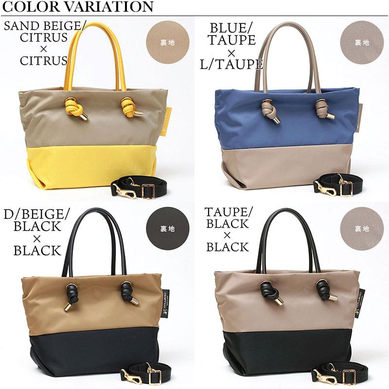 VIOLAd'ORO（ヴィオラドーロ） トートバッグ バッグ 2way ショルダー付