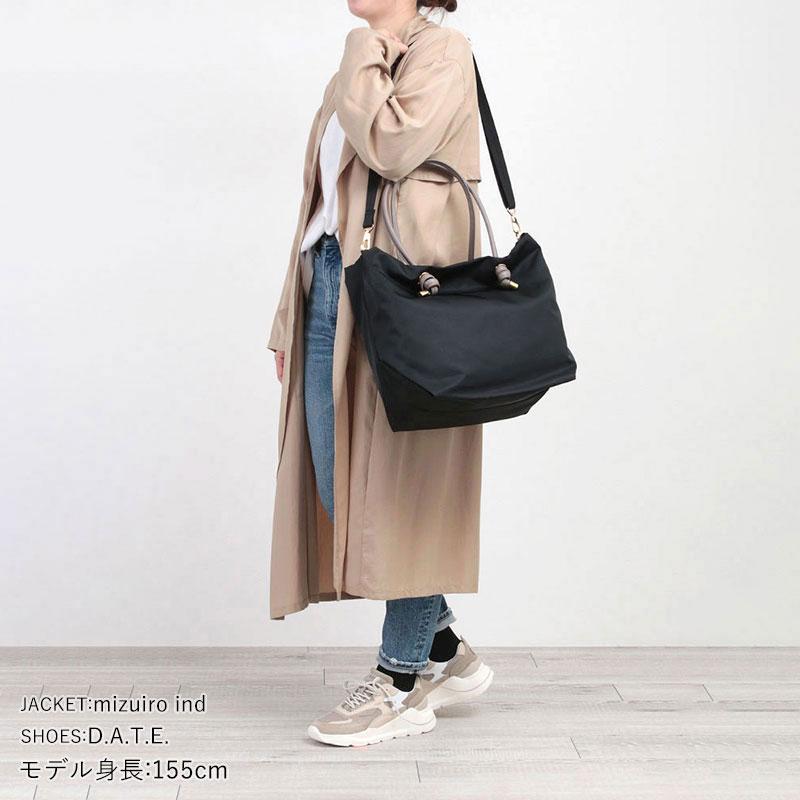 VIOLAd'ORO（ヴィオラドーロ） トートバッグ ビアンカ バッグ ナイロン