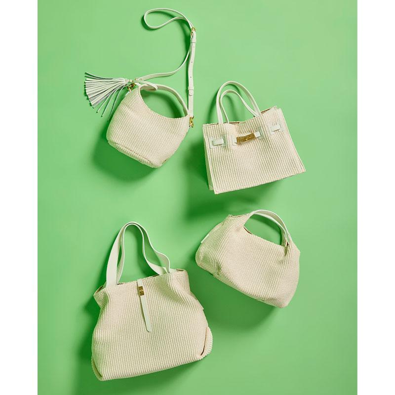 VIOLAd'ORO（ヴィオラドーロ） トートバッグ カゴバッグ SANDRO