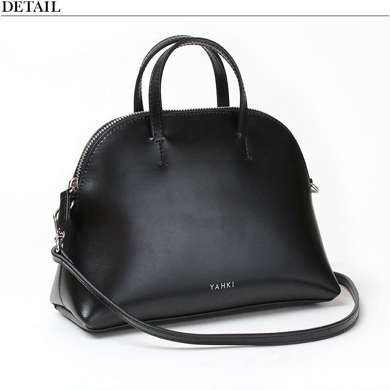 YAHKI（ヤーキ） ショルダーバッグ ラウンド型 2WAY YH-698 正規品