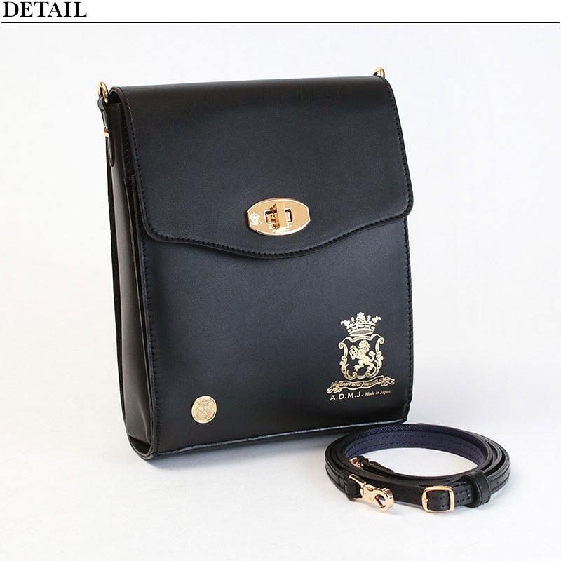 A.D.M.J（エーディーエムジェイ） A.D.M.J. ADMJ ミニショルダーバッグ