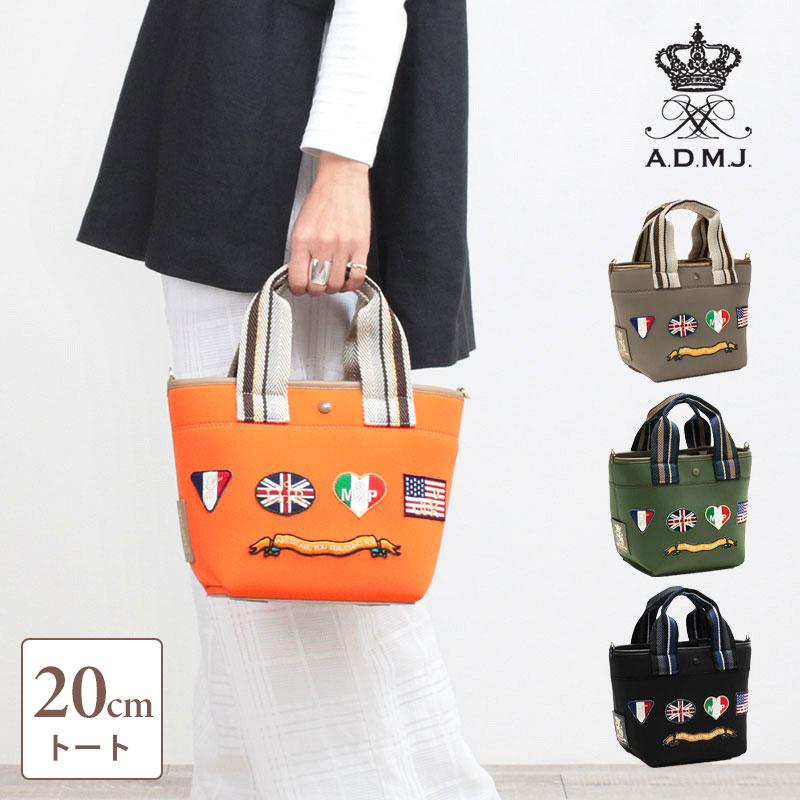 A.D.M.J（エーディーエムジェイ） トートバッグ ADMJ エーディ