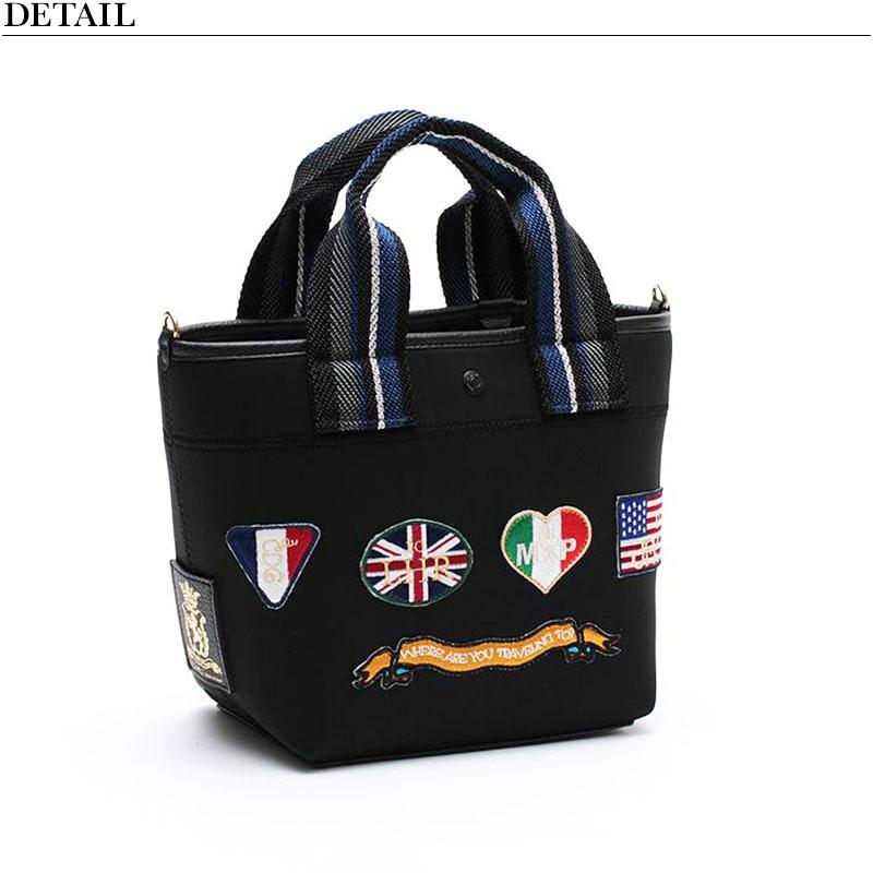 A.D.M.J（エーディーエムジェイ） トートバッグ ADMJ エーディ