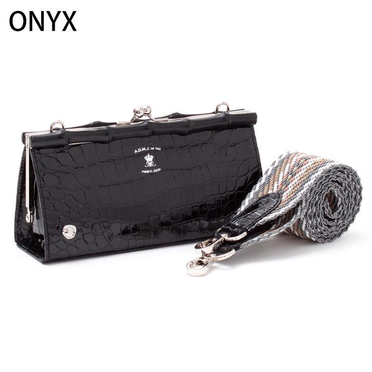 A.D.M.J（エーディーエムジェイ） ADMJ ウォレットバッグ ショルダー