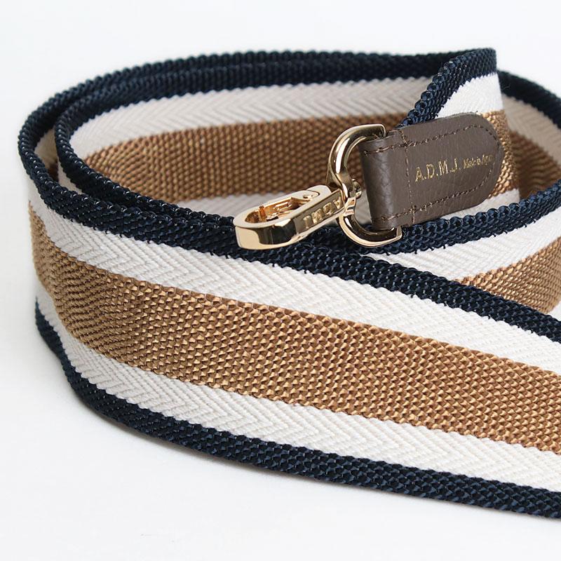 A.D.M.J（エーディーエムジェイ） ストラップ ADMJ 別注120cm ナストロ