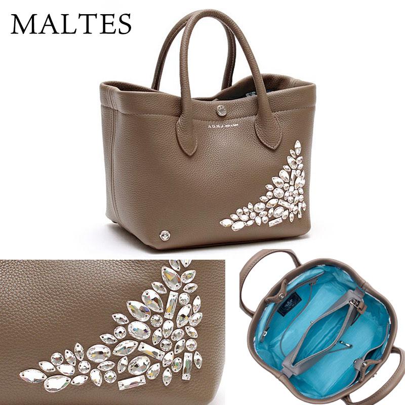 A.D.M.J（エーディーエムジェイ） ADMJ トートバッグ 20cm MOZART