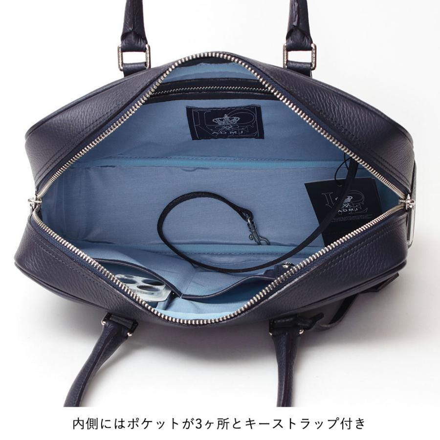 A.D.M.J（エーディーエムジェイ） ADMJ 正規品 バッグ 別注 牛革