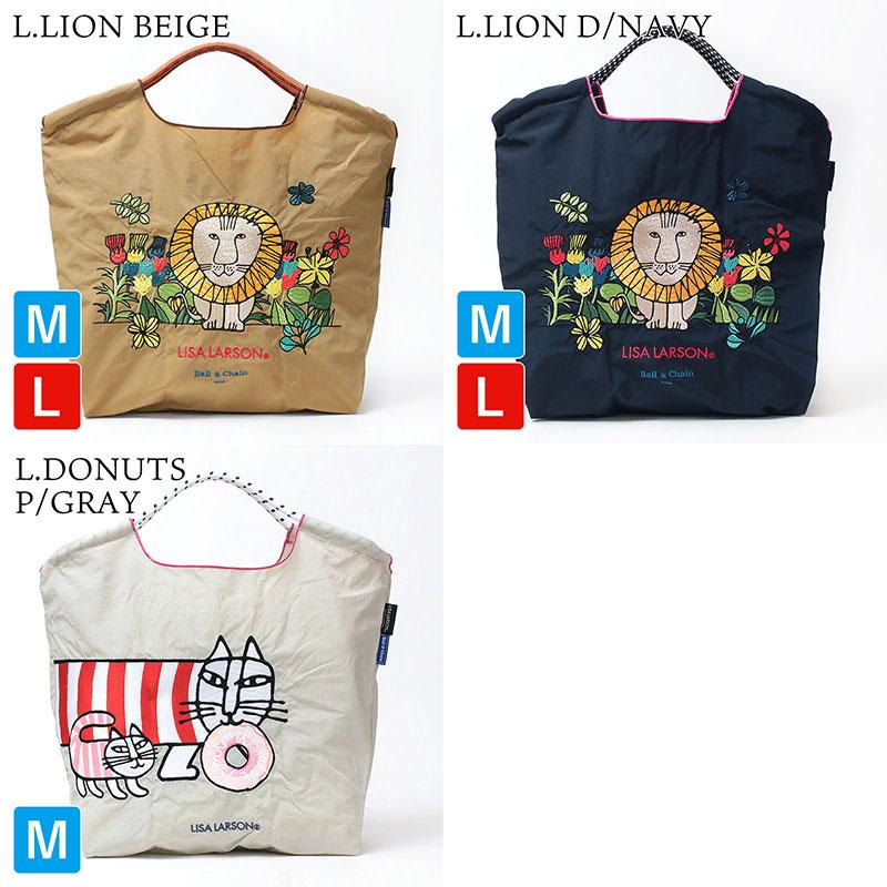 Ball＆Chain（ボールアンドチェーン） エコバッグ リサラーソン M