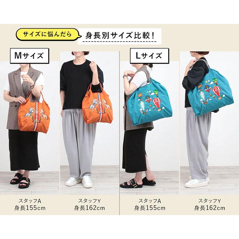 Ball＆Chain（ボールアンドチェーン） エコバッグ Mサイズ Lサイズ