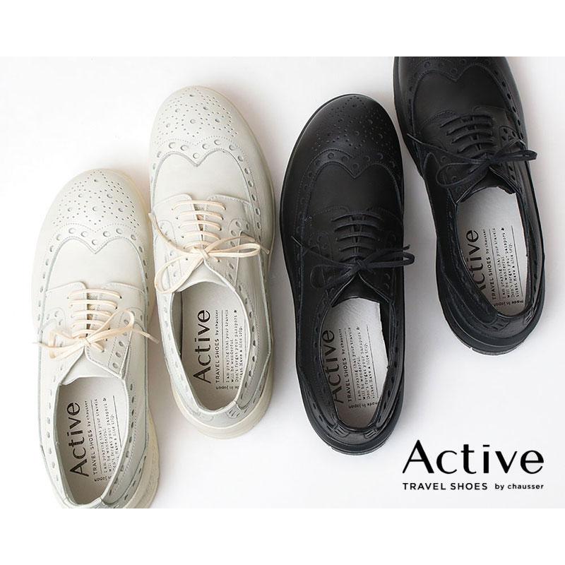 chausser（ショセ） スニーカー トラベルシューズ ACTIVE TRAVEL SHOES