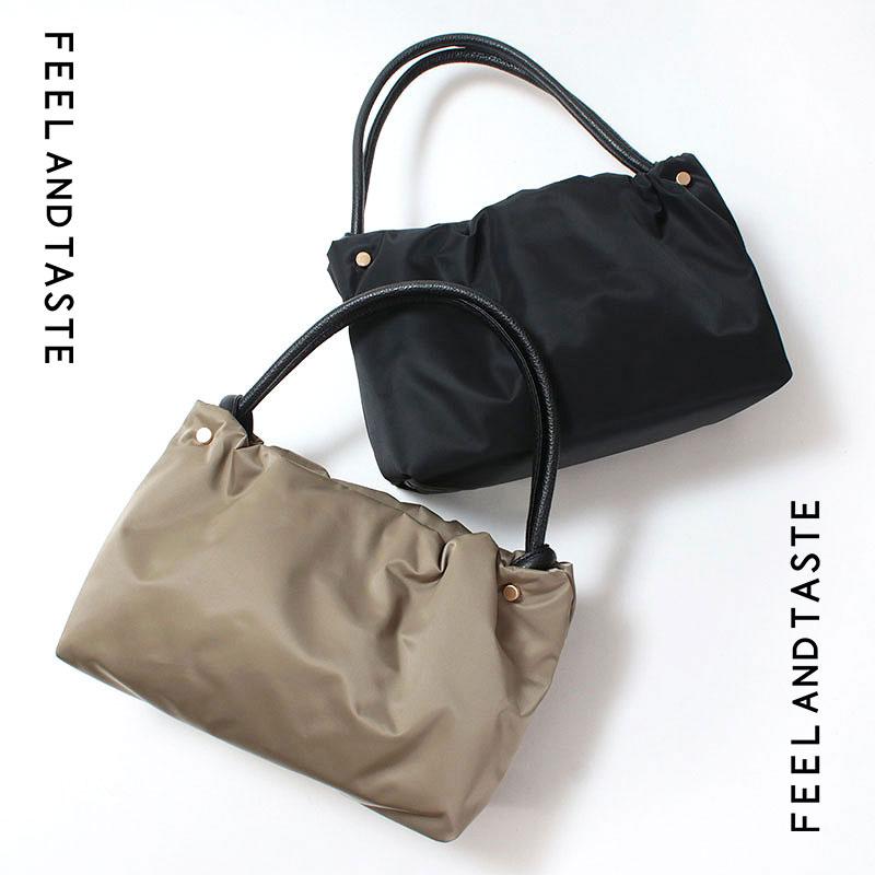 FEEL AND TASTE（フィールアンドテイスト） ショルダーバッグ bar-knot