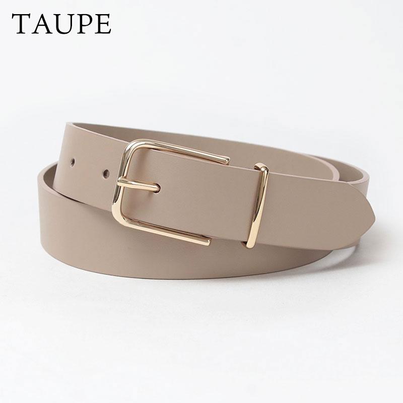 LEFIJE（レフィエ） ベルト レディース ゴールドバックル LEFIJE M4623