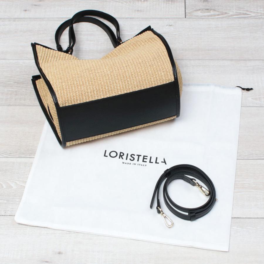 LORISTELLA（ロリステッラ） かごバッグ 2WAYトート LAUREN イタリア製