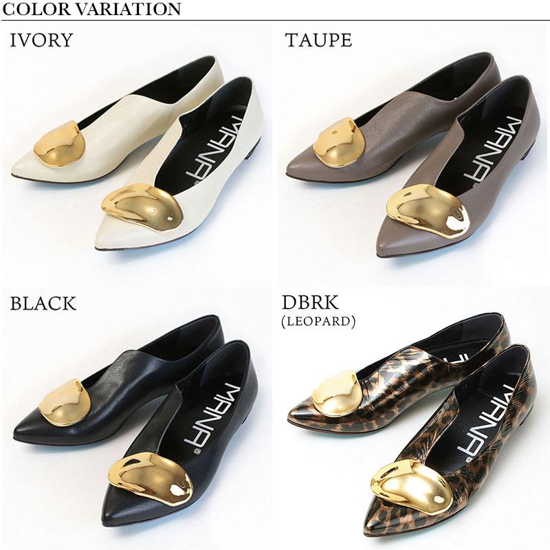 MANA（マナ） パンプス ビーンズパンプス レディース 541163 正規品