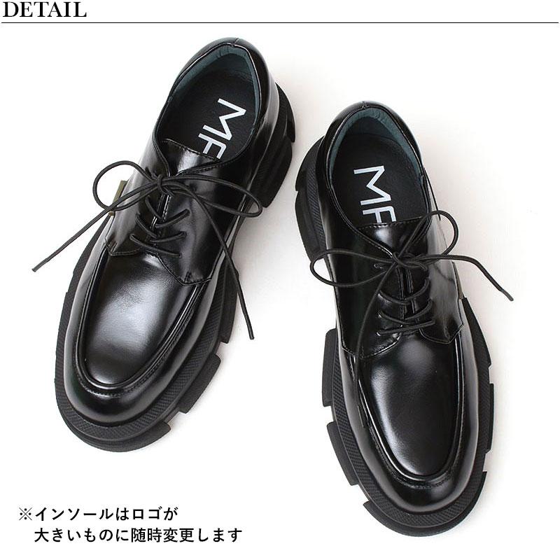 MANA（マナ） 厚底シューズ レディース 厚底レースアップ・シューズ