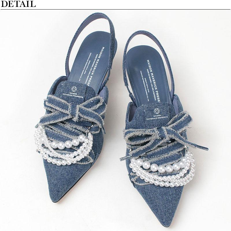 MAISON MAVERICK PRESENTS（メゾンマーベリックプレゼンツ） ミュール