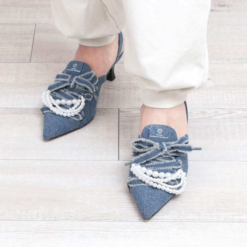 MAISON MAVERICK PRESENTS（メゾンマーベリックプレゼンツ） ミュール