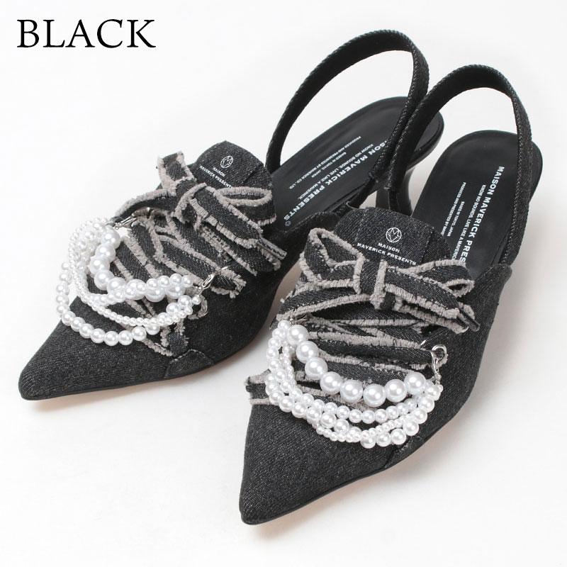 MAISON MAVERICK PRESENTS（メゾンマーベリックプレゼンツ） ミュール