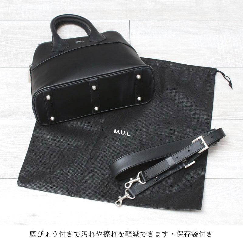 ショルダーバッグ エムユーエル MUL ラウンドトート Sサイズ 2WAY M