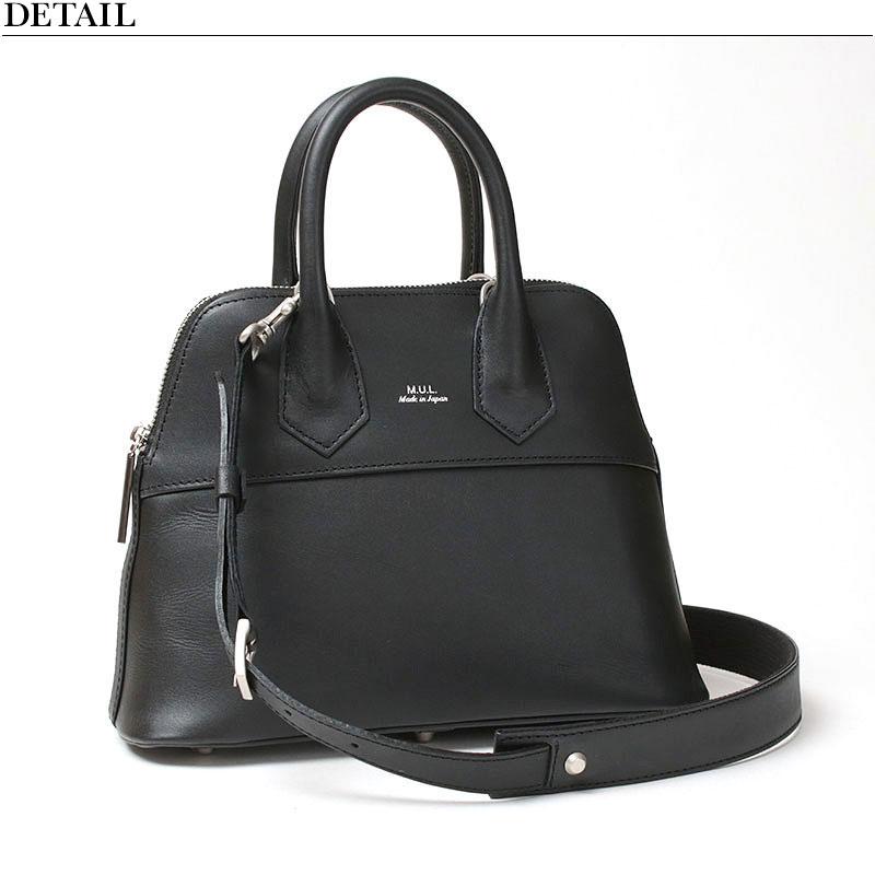 ショルダーバッグ エムユーエル MUL ラウンドトート Sサイズ 2WAY M